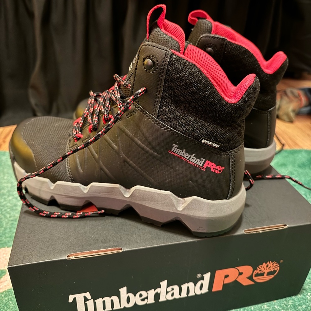 Timberland PRO boots